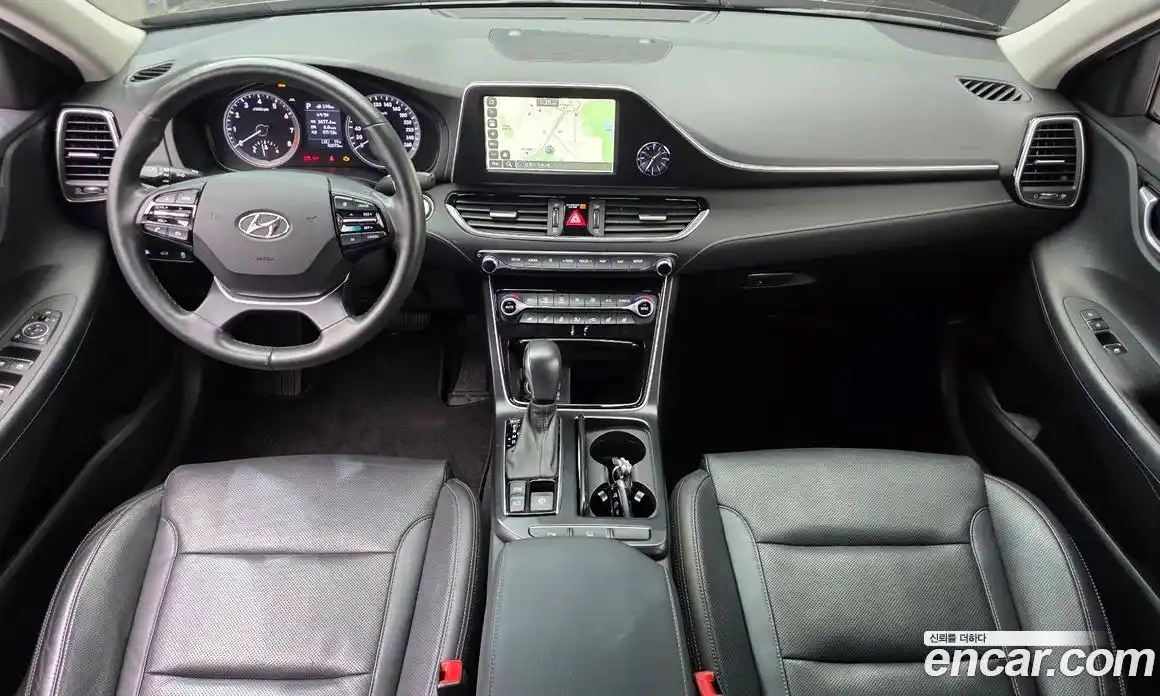 Hyundai Grandeur 2019 3.0 гидро в Москве № 1904159, фото 10