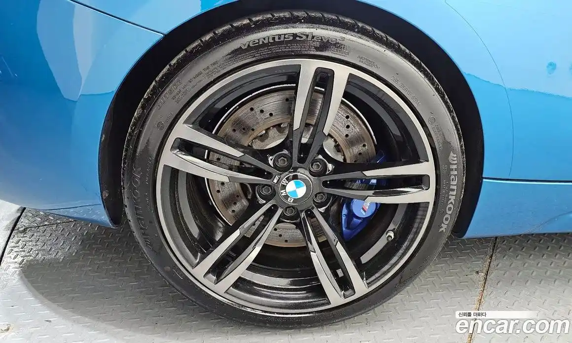 BMW M2 2018 3.0 гидро в Москве № 1904350, фото 4