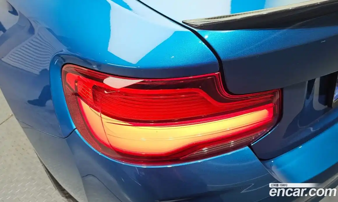 BMW M2 2018 3.0 гидро в Москве № 1904350, фото 8