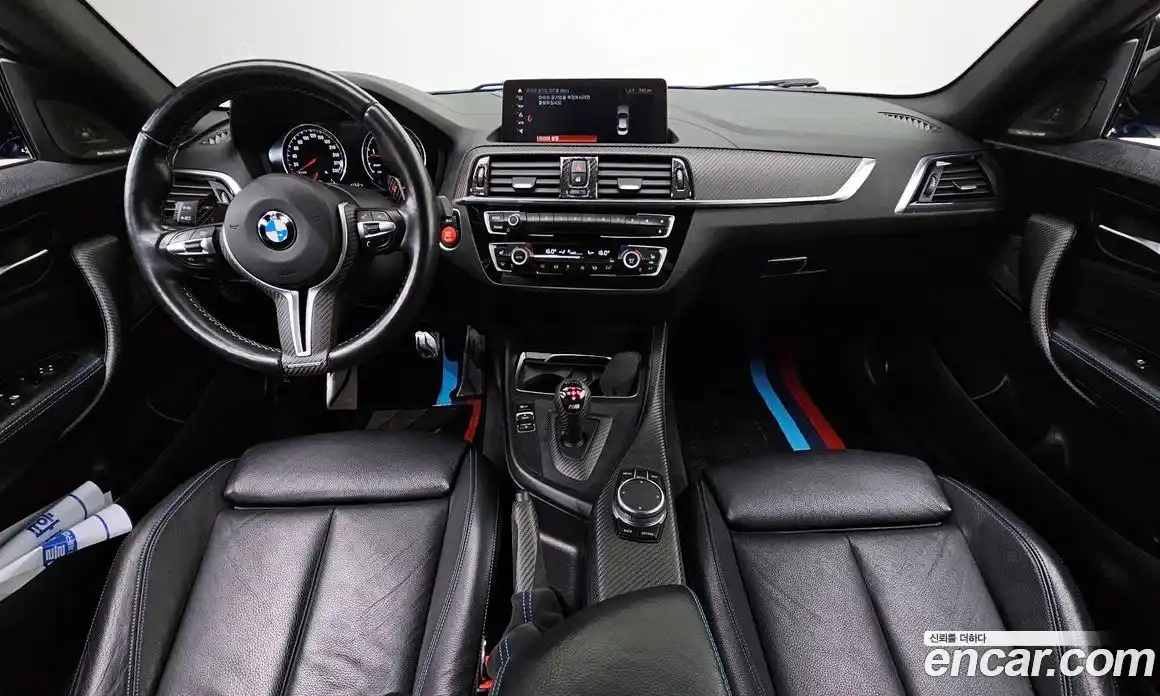 BMW M2 2018 3.0 гидро в Москве № 1904350, фото 9