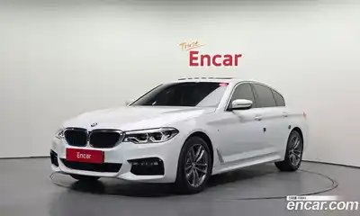 BMW 5-Series, 2017