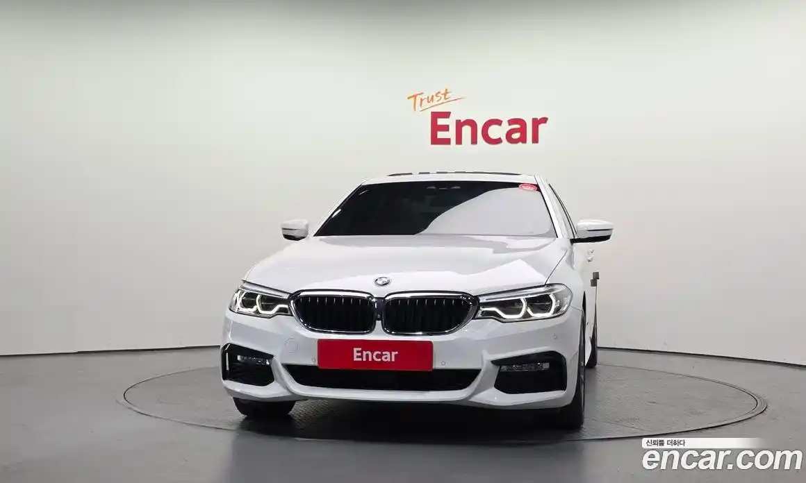 BMW 5-Series 2017 2.0 гидро в Москве № 1904569, фото 3