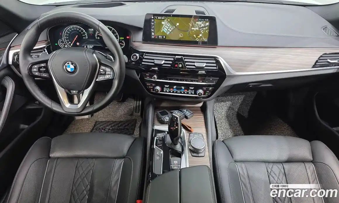 BMW 5-Series 2017 2.0 гидро в Москве № 1904569, фото 7