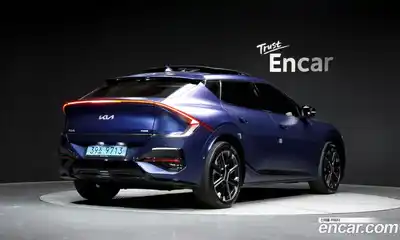 Kia EV6 2024 0.1 гидро в Москве № 1904578, миниатюра 2