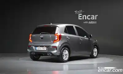 Kia Morning 2022 1.0 гидро в Москве № 1904853, миниатюра 2