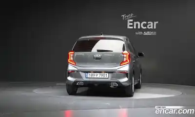 Kia Morning 2022 1.0 гидро в Москве № 1904853, миниатюра 4