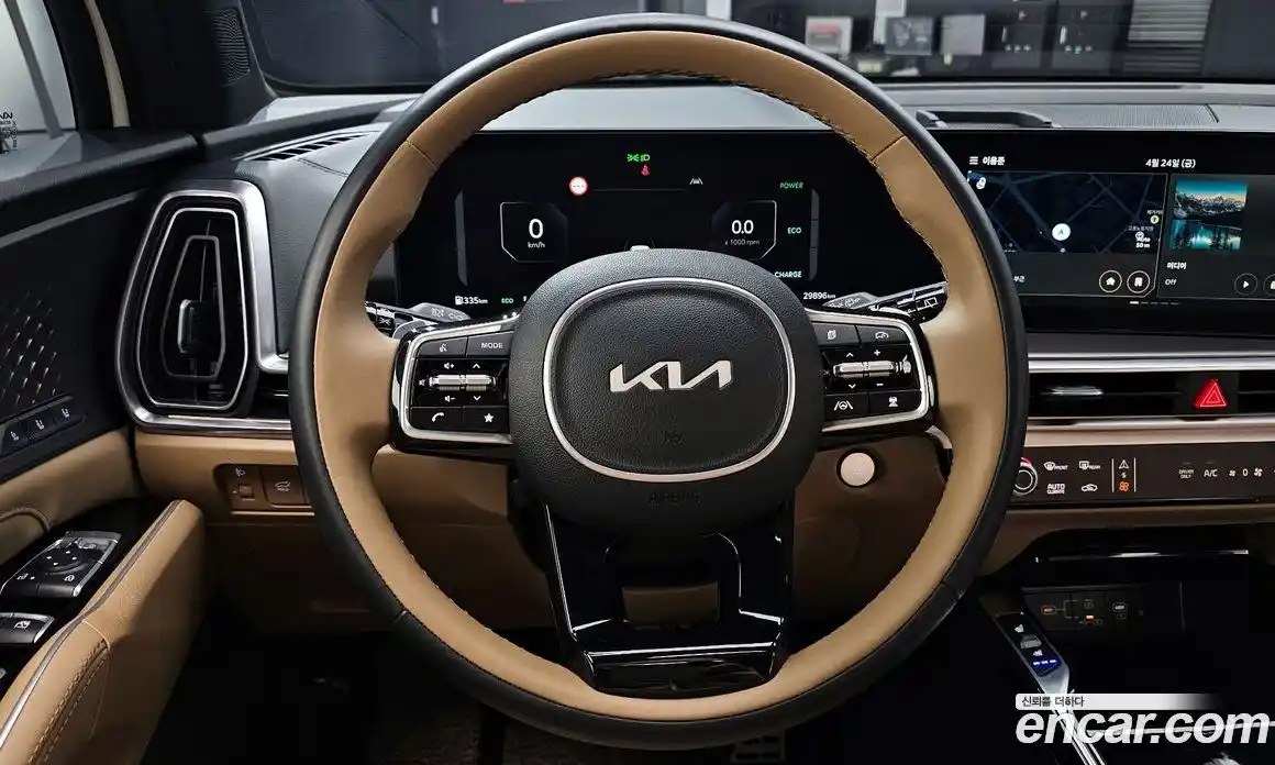 Kia Sorento 2024 1.6 гидро в Москве № 1904912, фото 19