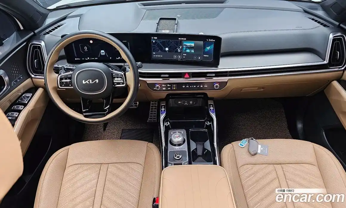 Kia Sorento 2024 1.6 гидро в Москве № 1904912, фото 9