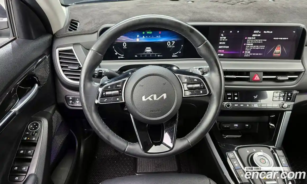 Kia Seltos 2022 1.6 гидро в Москве № 1905045, фото 13