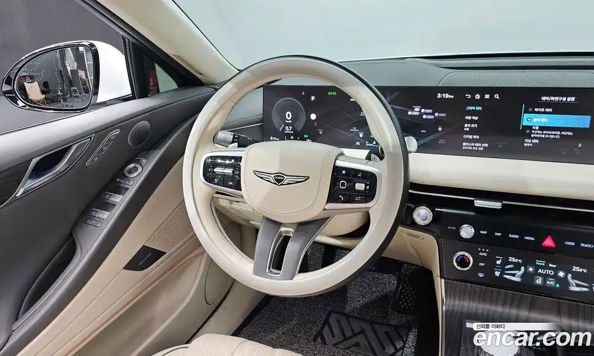 Genesis G80 2024 2.5 гидро в Москве № 1905246, фото 12