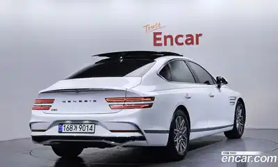 Genesis G80 2024 2.5 гидро в Москве № 1905246, миниатюра 2