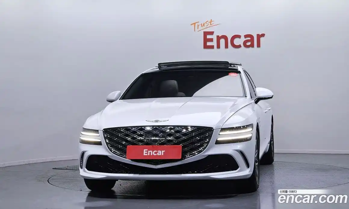 Genesis G80 2024 2.5 гидро в Москве № 1905246, фото 3
