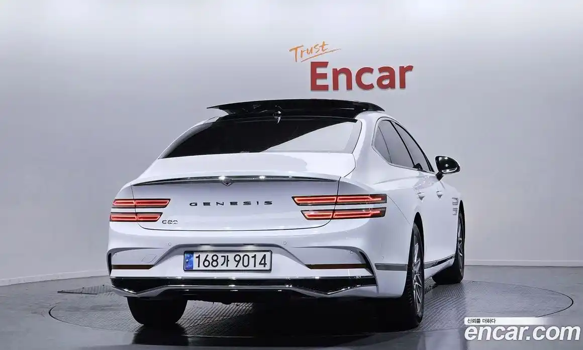 Genesis G80 2024 2.5 гидро в Москве № 1905246, фото 4