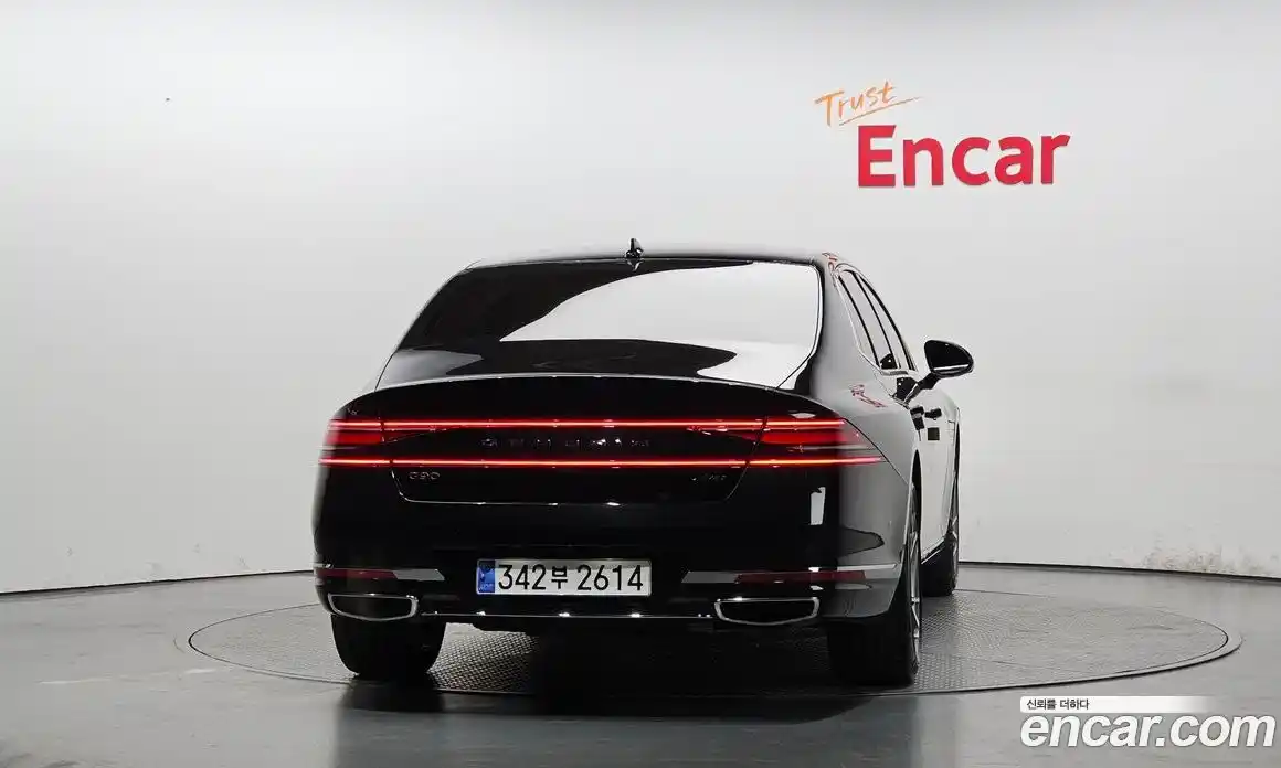 Genesis G90 2023 3.5 гидро в Москве № 1905296, фото 4