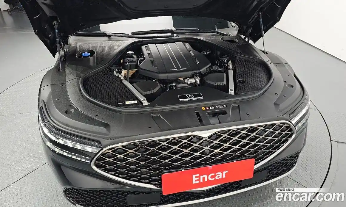 Genesis G90 2023 3.5 гидро в Москве № 1905296, фото 6
