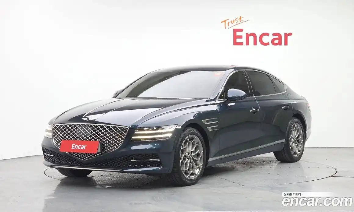 Genesis G80 2023 2.5 гидро в Москве № 1905317, фото 1