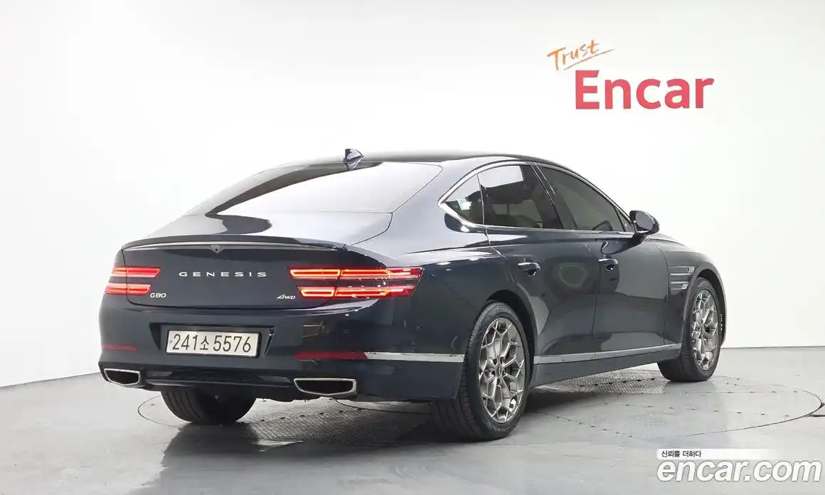 Genesis G80 2023 2.5 гидро в Москве № 1905317, фото 2