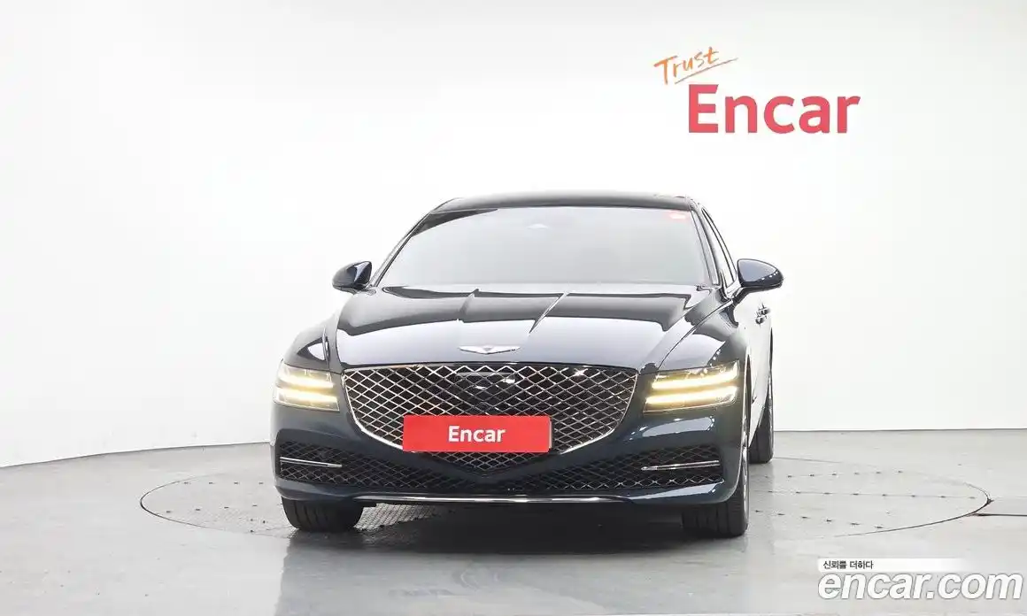 Genesis G80 2023 2.5 гидро в Москве № 1905317, фото 3