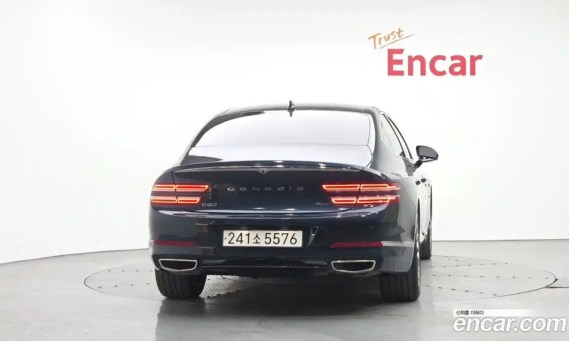 Genesis G80 2023 2.5 гидро в Москве № 1905317, фото 4