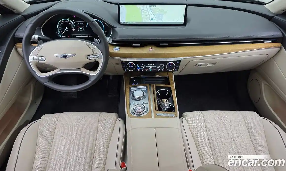 Genesis G80 2023 2.5 гидро в Москве № 1905317, фото 7