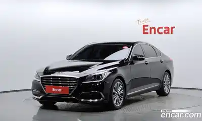 Genesis G80, 2017