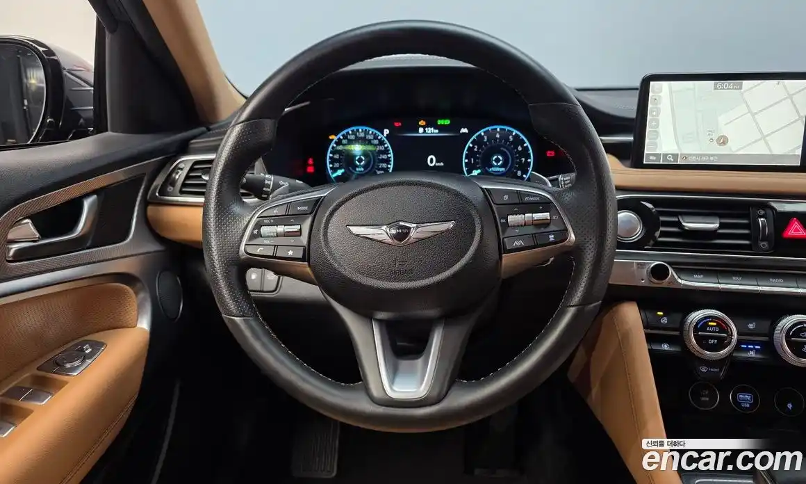 Genesis G70 2021 2.0 гидро в Москве № 1905432, фото 19