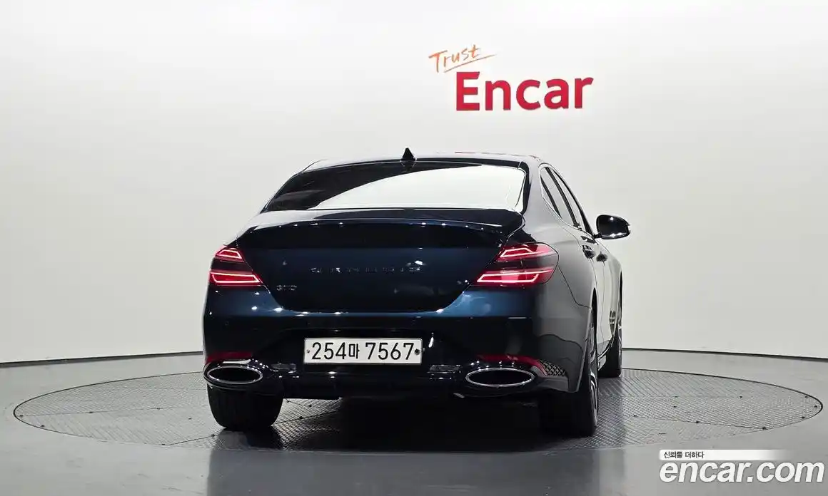 Genesis G70 2021 2.0 гидро в Москве № 1905432, фото 4