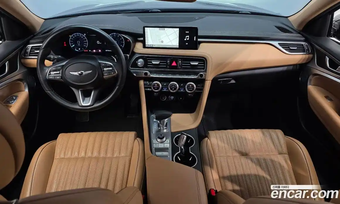 Genesis G70 2021 2.0 гидро в Москве № 1905432, фото 10