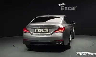 Genesis G70 2019 2.0 гидро в Москве № 1905507, миниатюра 4