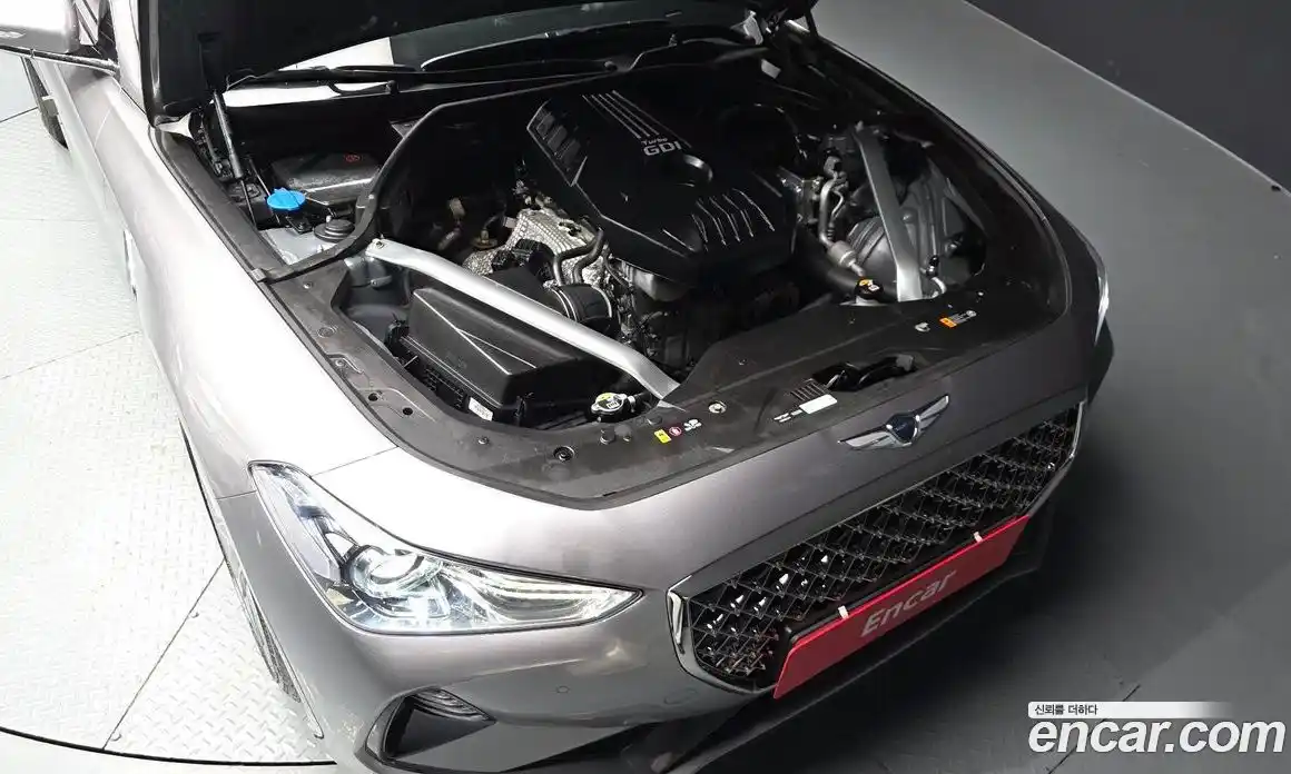 Genesis G70 2019 2.0 гидро в Москве № 1905507, фото 6