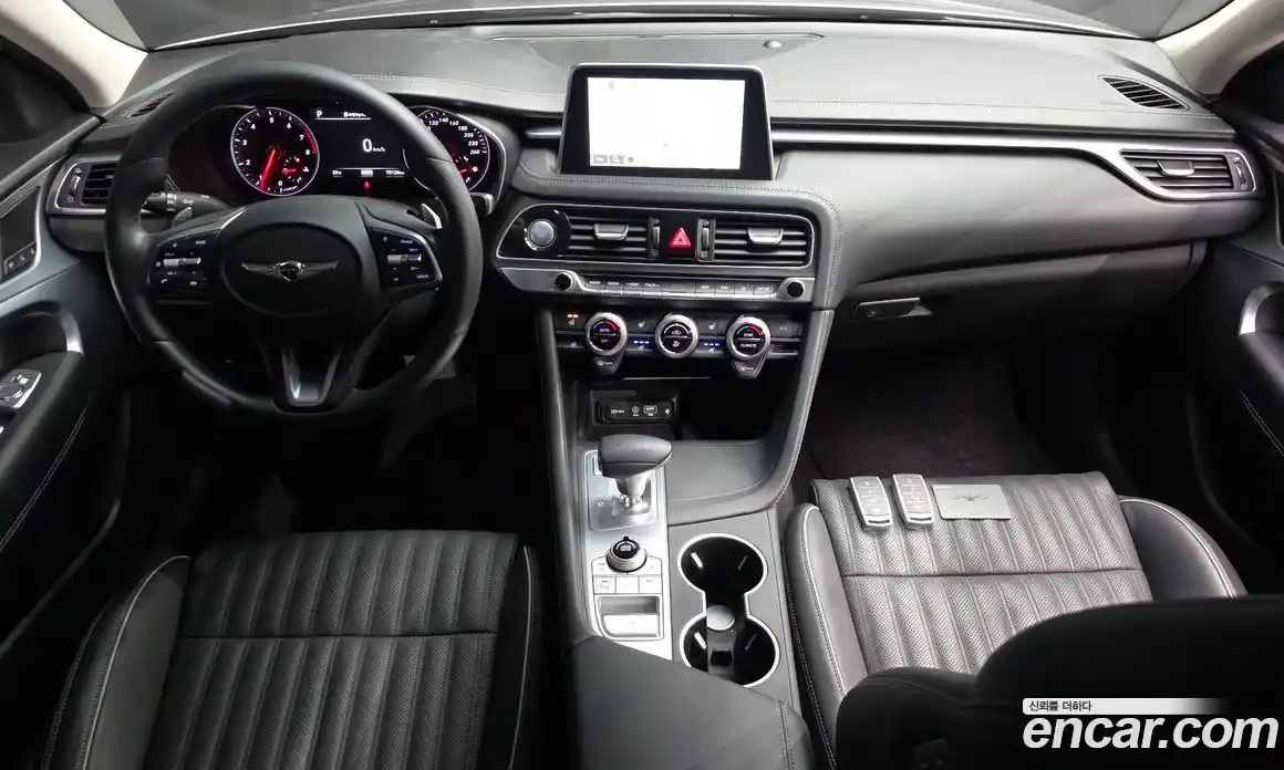 Genesis G70 2019 2.0 гидро в Москве № 1905507, фото 7