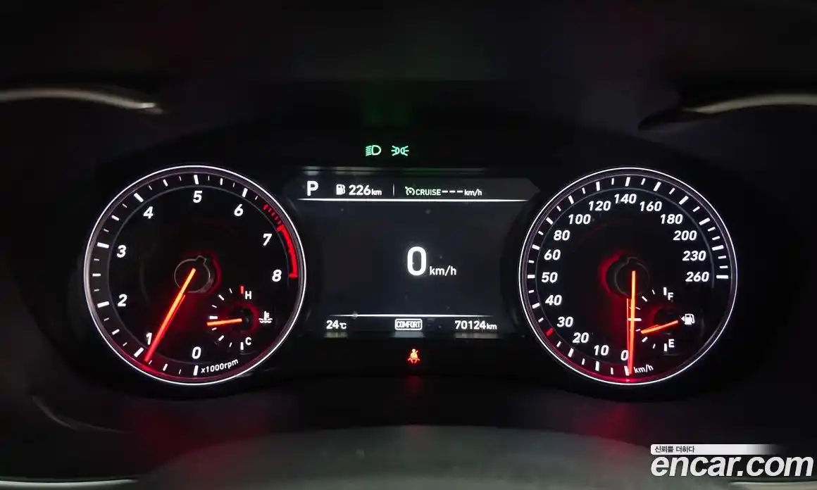 Genesis G70 2019 2.0 гидро в Москве № 1905507, фото 8