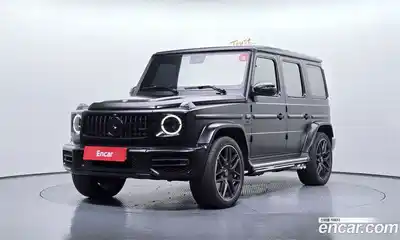Mercedes-Benz G-Class, 2022