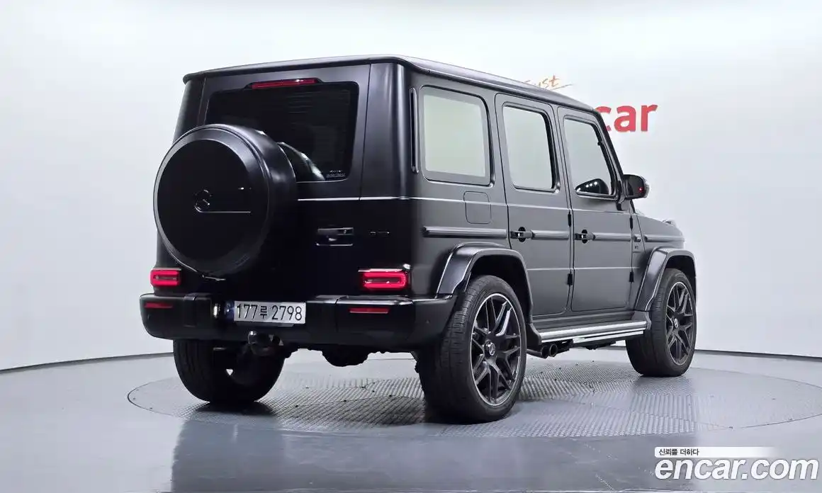 Mercedes-Benz G-Class 2022 4.0 гидро в Москве № 1905532, фото 2
