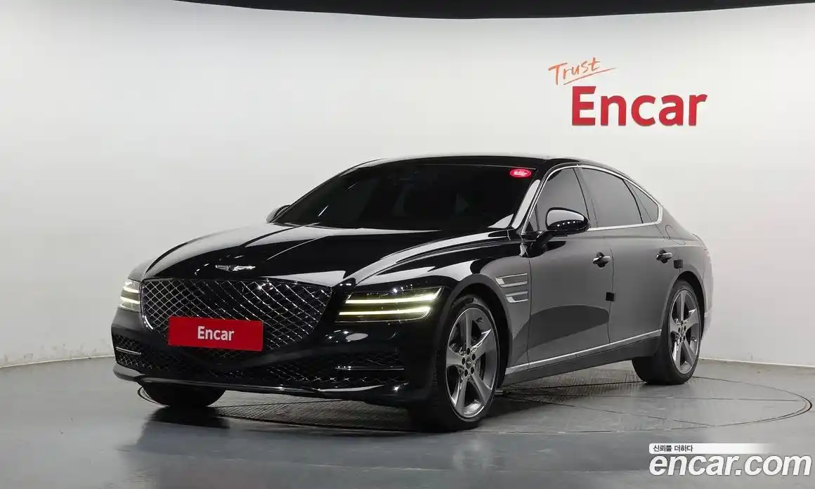 Genesis G80 2022 3.5 гидро в Москве № 1905698, фото 1