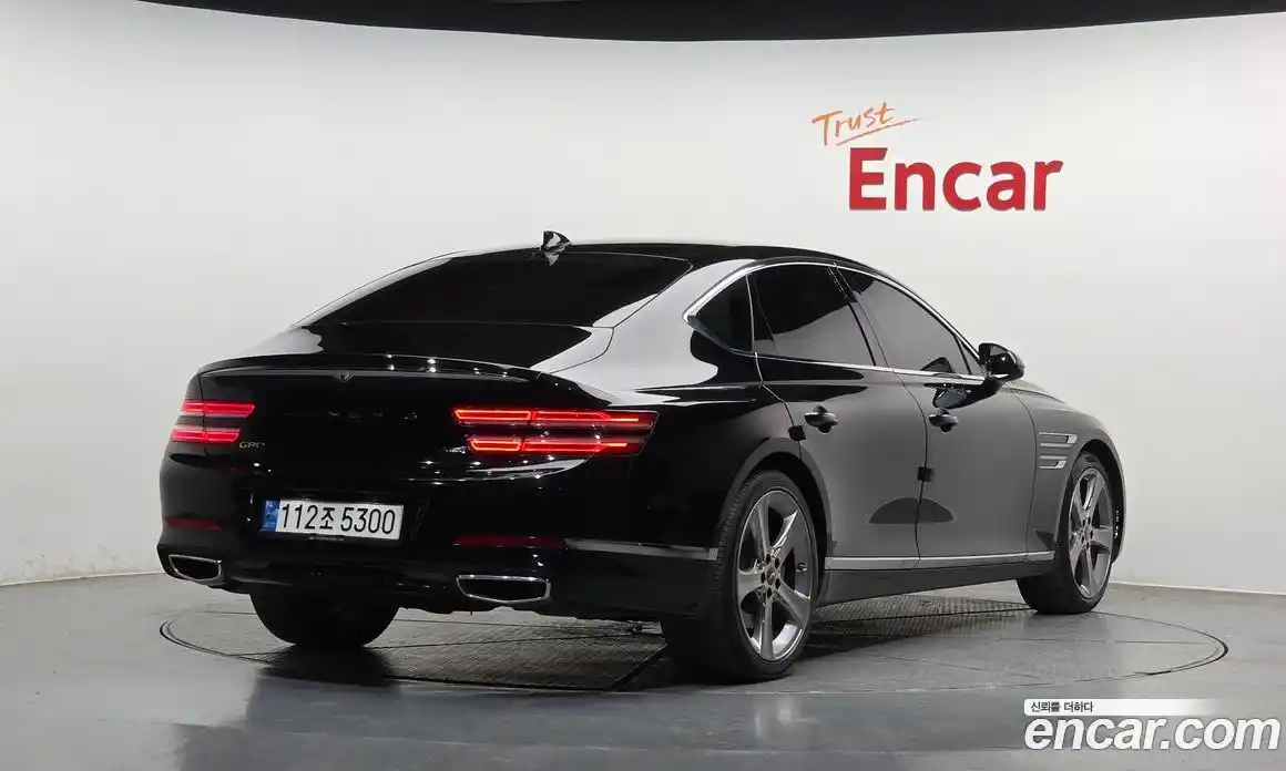Genesis G80 2022 3.5 гидро в Москве № 1905698, фото 2