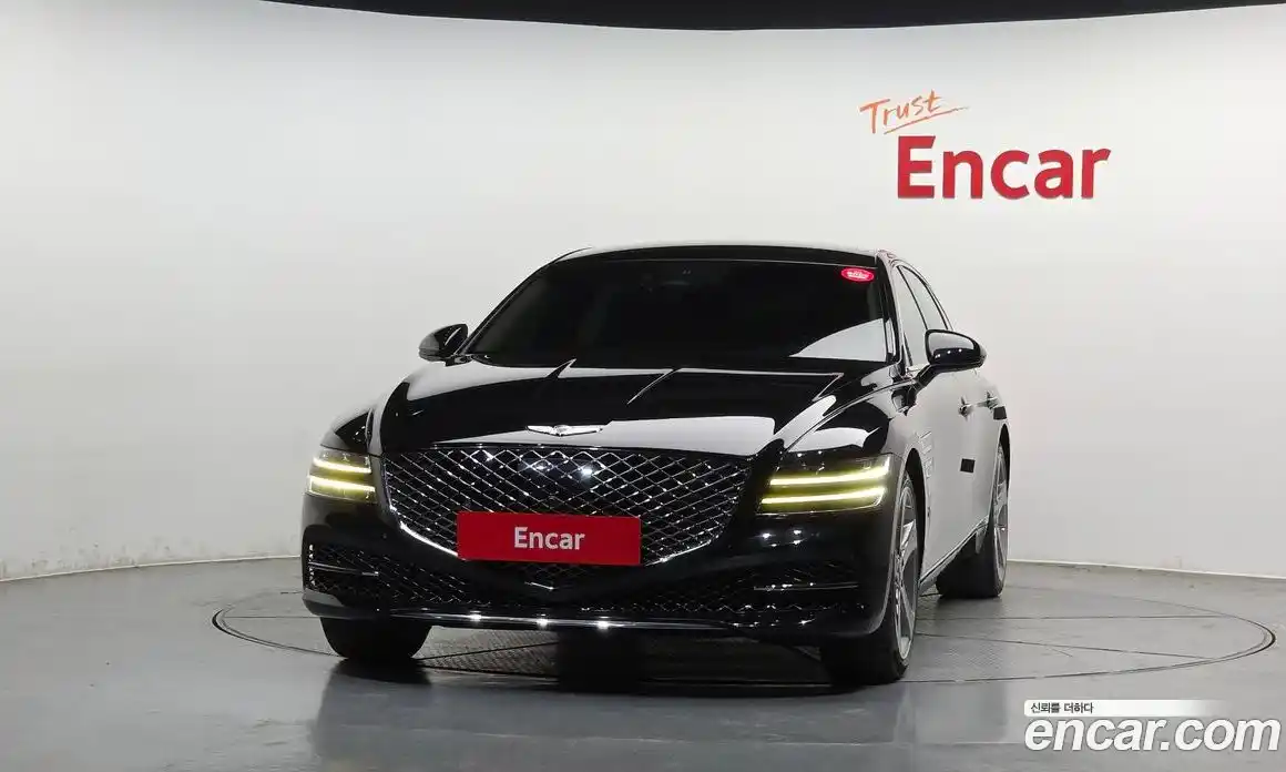 Genesis G80 2022 3.5 гидро в Москве № 1905698, фото 3