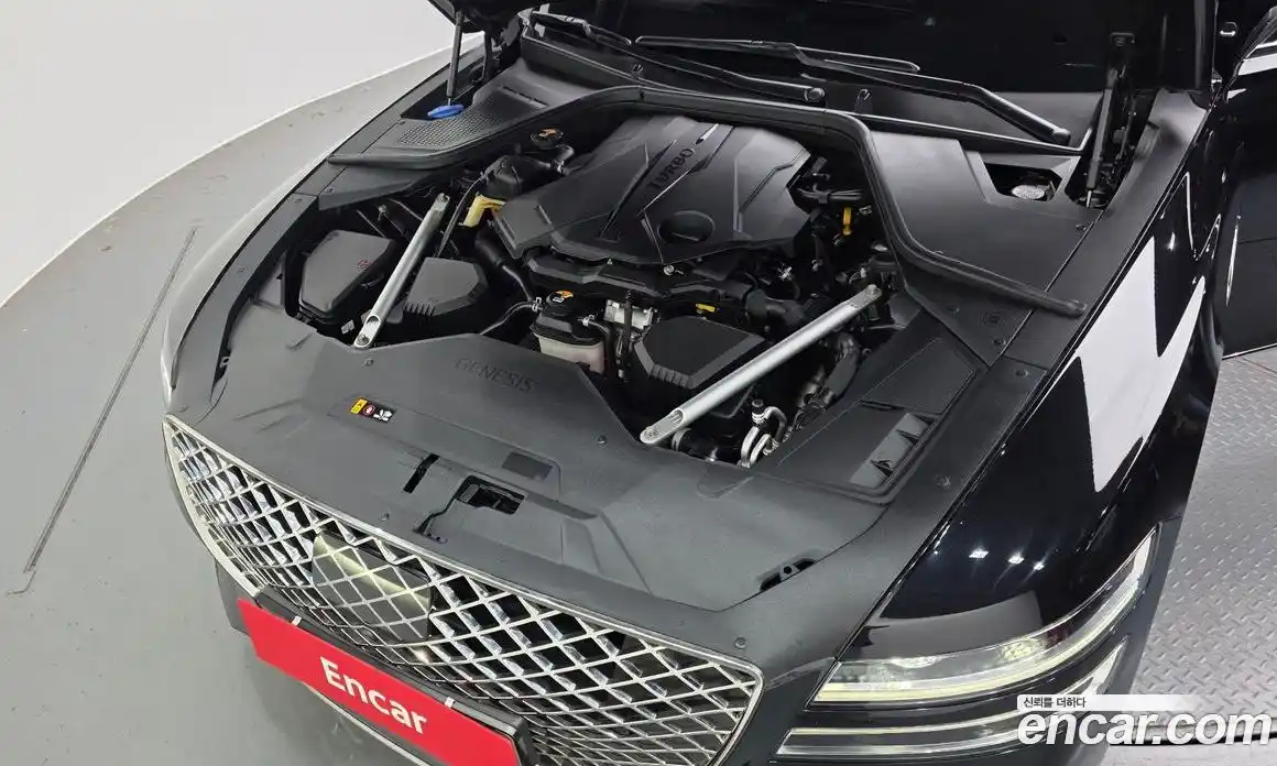 Genesis G80 2022 3.5 гидро в Москве № 1905698, фото 6
