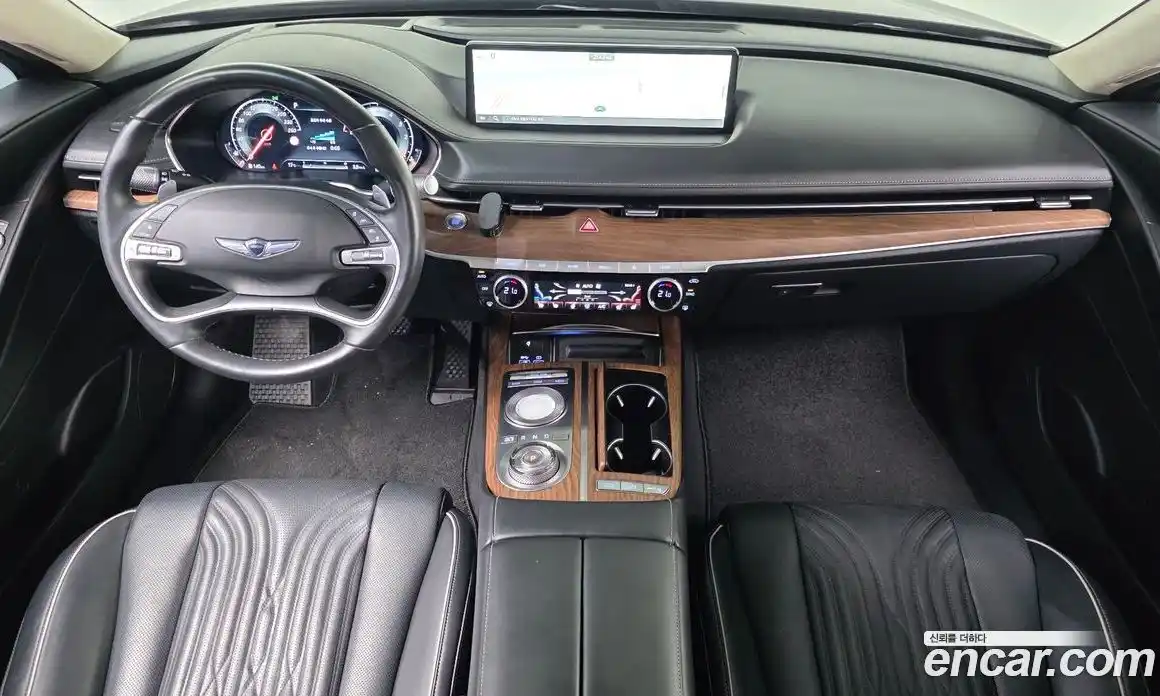 Genesis G80 2022 3.5 гидро в Москве № 1905698, фото 7