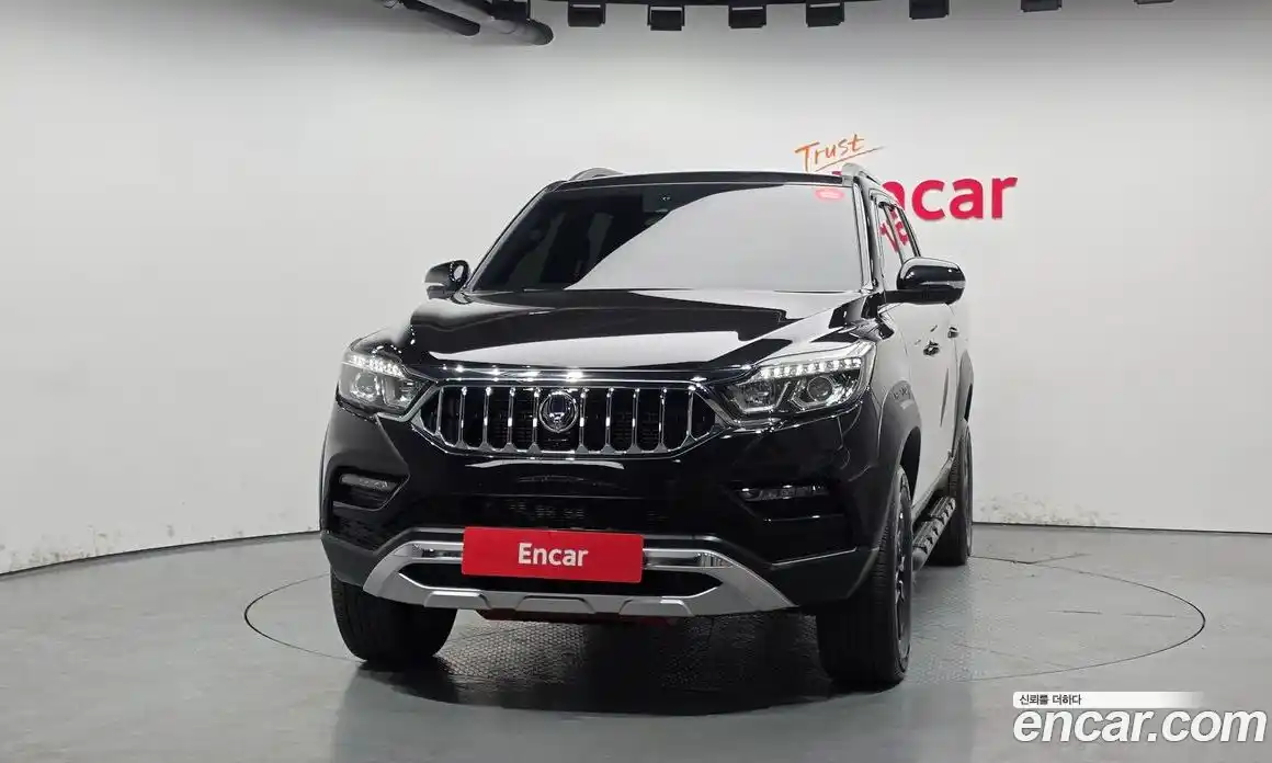 SsangYong Rexton 2020 2.2 гидро в Москве № 1905879, фото 3