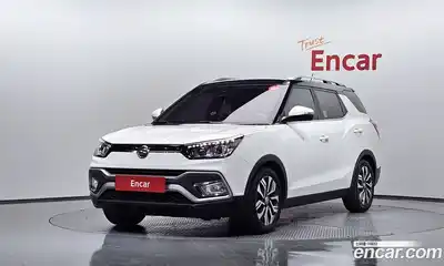 SsangYong TIBOLI, 2018