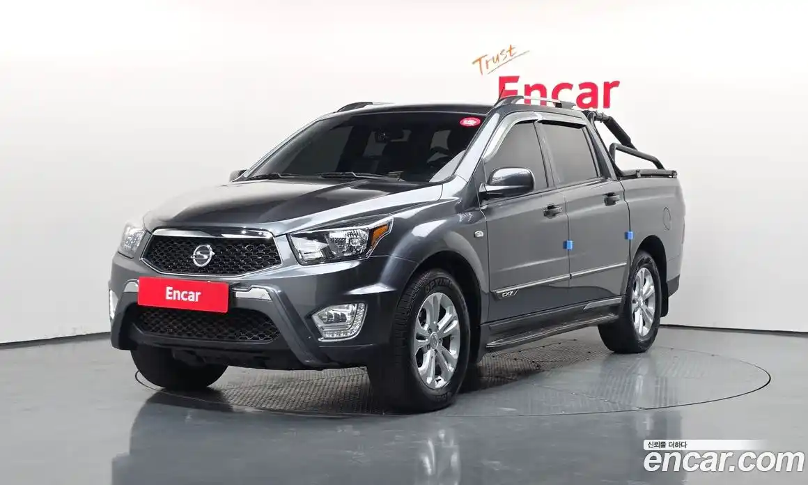 SsangYong Korando 2016 2.0 гидро в Москве № 1906144, фото 1