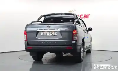 SsangYong Korando 2016 2.0 гидро в Москве № 1906144, миниатюра 4