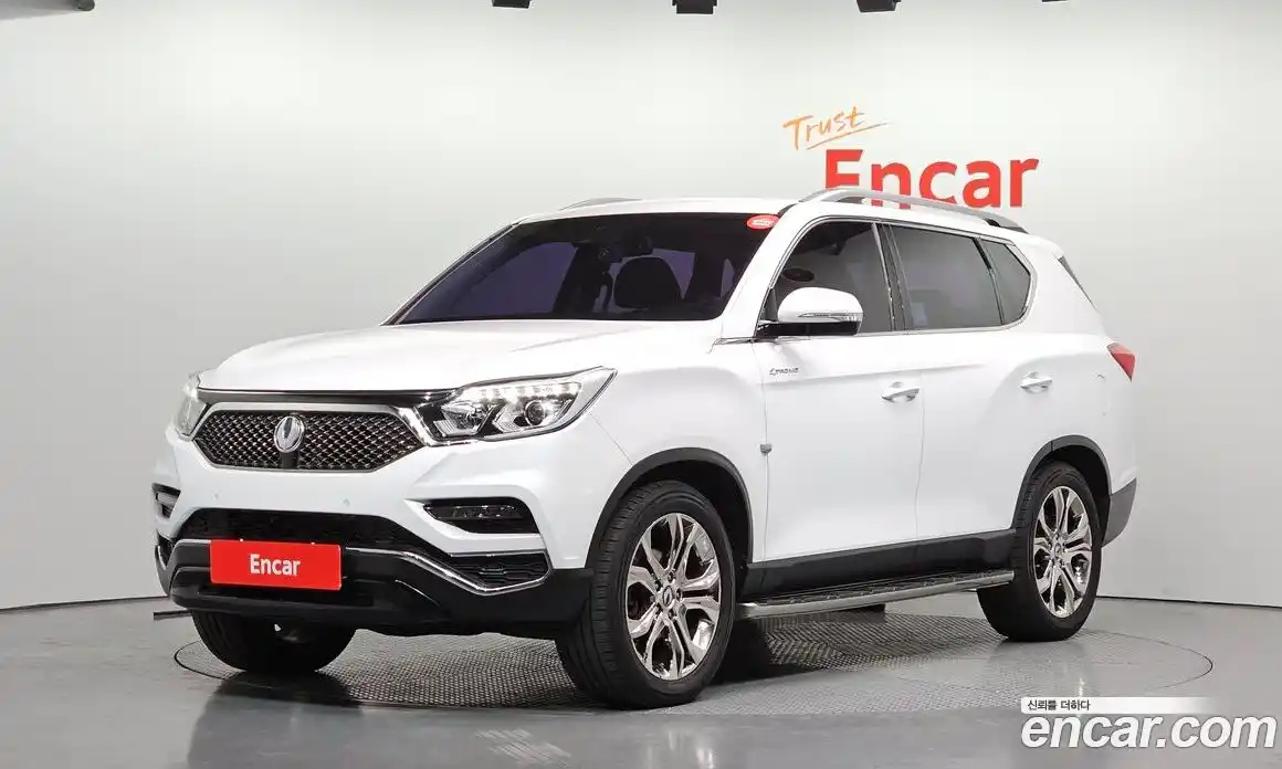 SsangYong Rexton 2018 2.2 гидро в Москве № 1906314, фото 1
