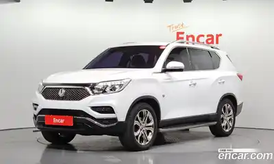 SsangYong Rexton, 2018