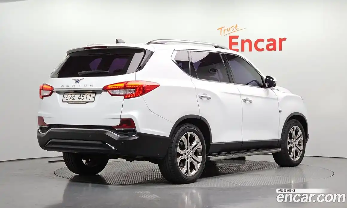 SsangYong Rexton 2018 2.2 гидро в Москве № 1906314, фото 2
