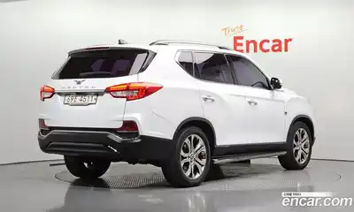SsangYong Rexton 2018 2.2 гидро в Москве № 1906314, миниатюра 2