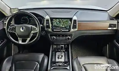 SsangYong Rexton 2018 2.2 гидро в Москве № 1906314, миниатюра 10