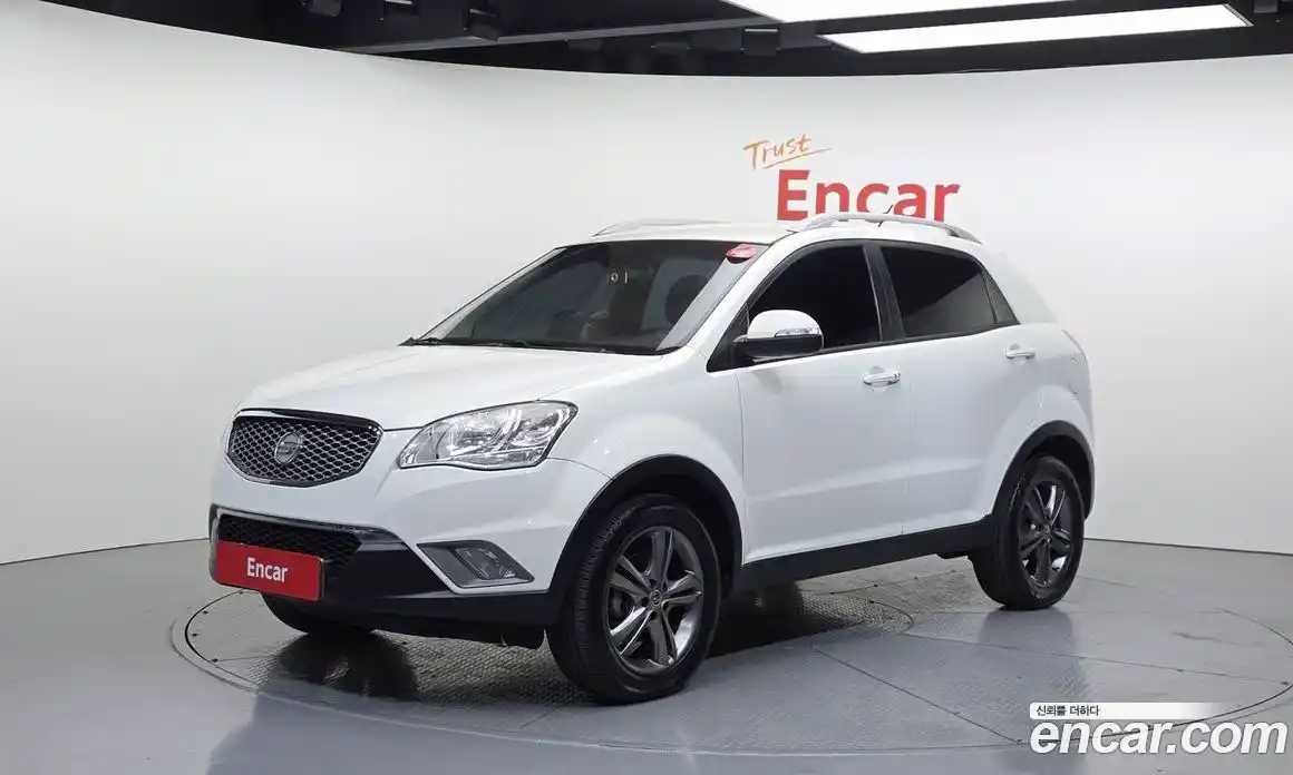 SsangYong Korando 2012 2.0 гидро в Москве № 1906411, фото 1