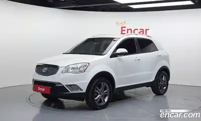 SsangYong Korando, 2012